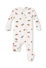 Angel Dear Tiny Acorns 2 Way Zipper Footie