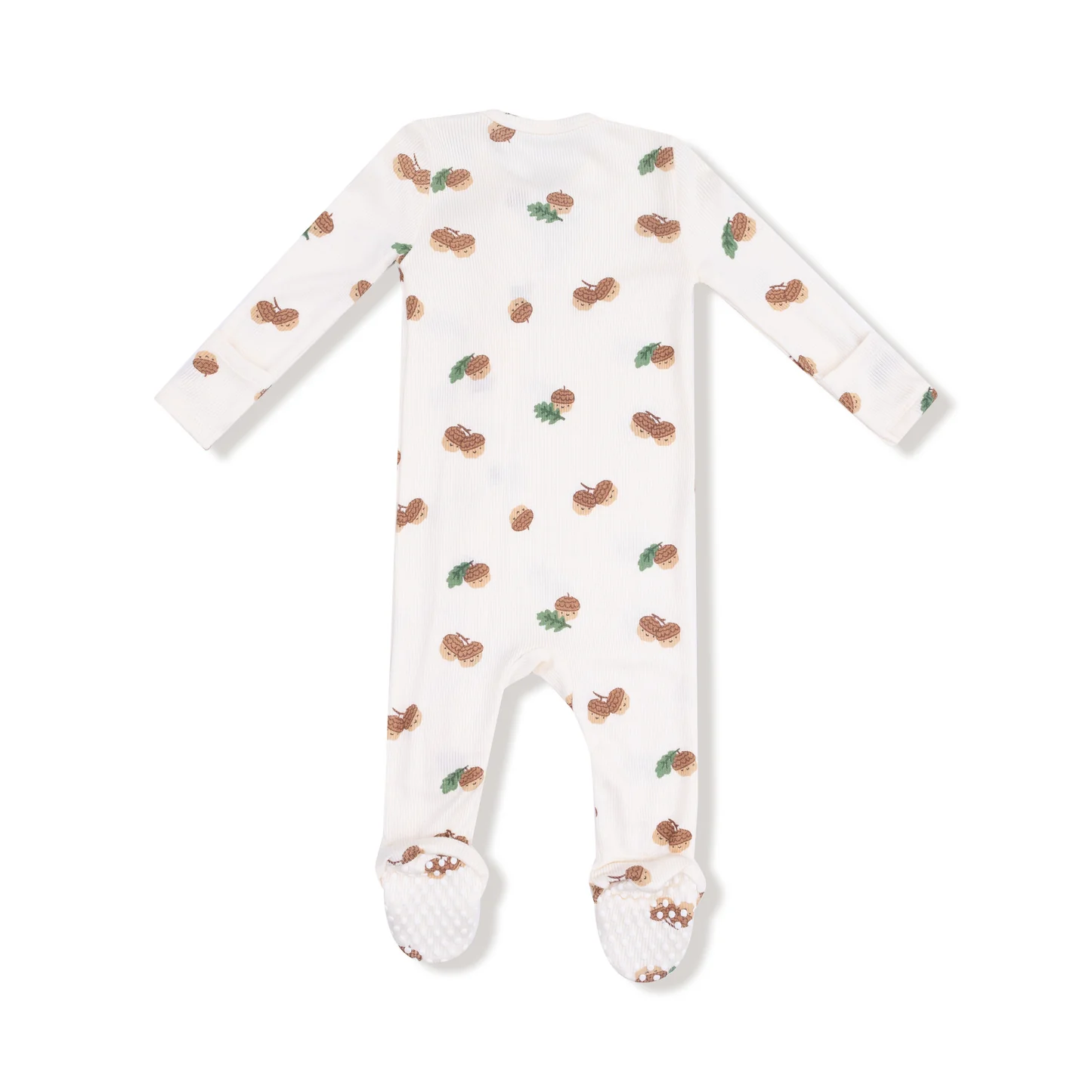 Angel Dear Tiny Acorns 2 Way Zipper Footie