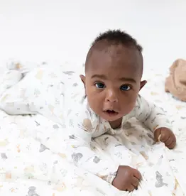 Angel Dear Woodland Babies 2 Way Zipper Footie