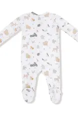 Angel Dear Woodland Babies 2 Way Zipper Footie