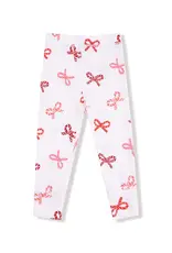 Angel Dear Candy Cane Bows Loungewear Set