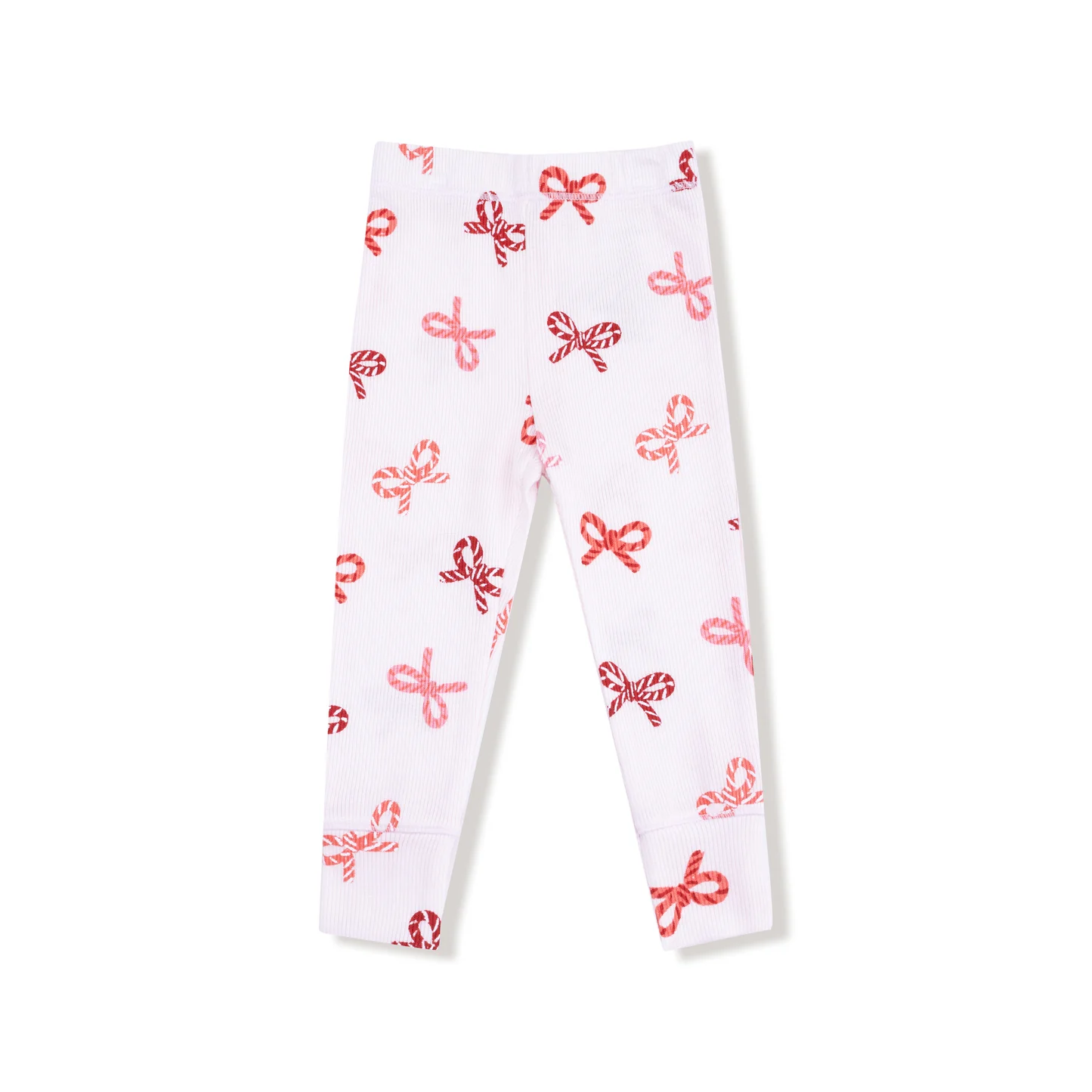 Angel Dear Candy Cane Bows Loungewear Set