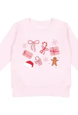 Sweet Wink Christmas Fun Sweatshirt Ballet