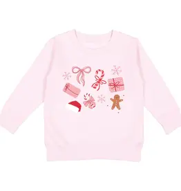 Sweet Wink Christmas Fun Sweatshirt Ballet
