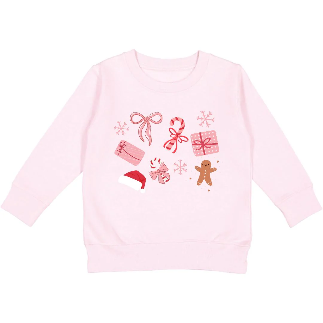 Sweet Wink Christmas Fun Sweatshirt Ballet
