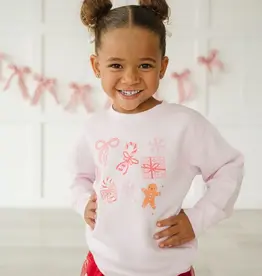 Sweet Wink Christmas Fun Sweatshirt Ballet