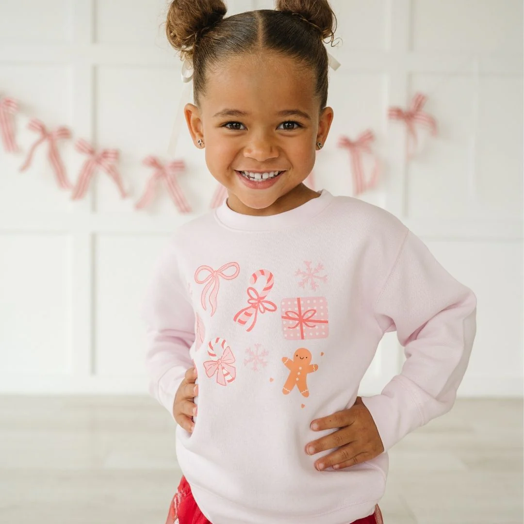 Sweet Wink Christmas Fun Sweatshirt Ballet