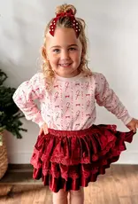 Sweet Wink Candy Cane Lane Christmas Sweatshirt Ballet