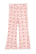Sweet Wink Candy Cane Lane Christmas Flare Legging