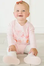 Sweet Wink Christmas Fun Long Sleeve Romper Ballet