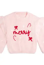 Sweet Wink Coquette Merry Christmas Knit Sweater