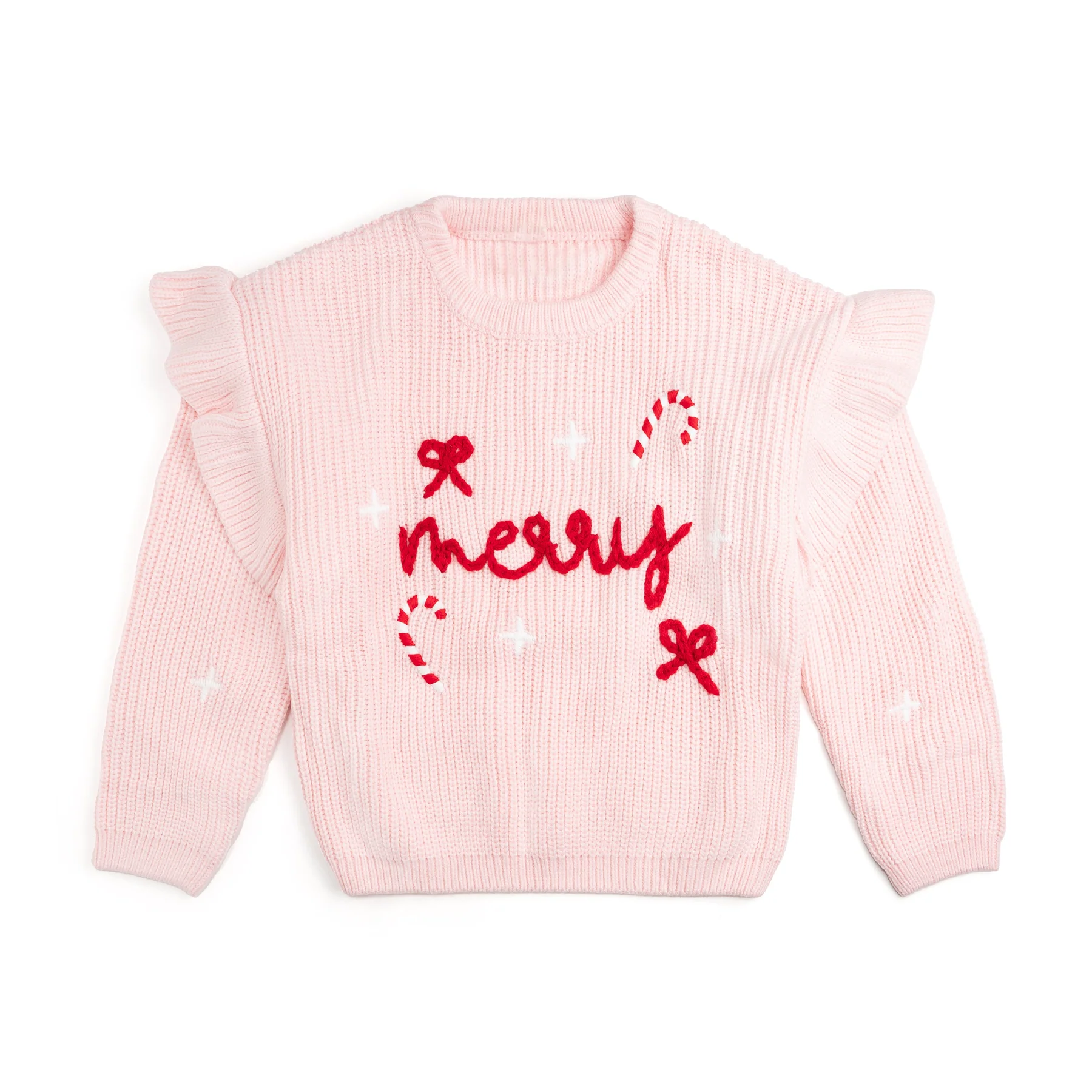 Sweet Wink Coquette Merry Christmas Knit Sweater