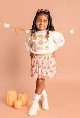 Sweet Wink Thankful Cutie Thanksgiving Sweatshirt Natural