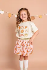 Sweet Wink Thankful Cutie Thanksgiving Short Sleeve T-Shirt Natural