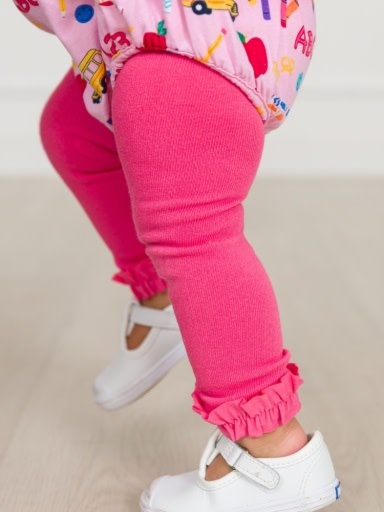 RuffleButts + RuggedButts Footless Ruffle Tights