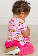 RuffleButts + RuggedButts Footless Ruffle Tights