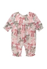 Mabel and Honey | Isobella and Chloe Bow-tiful Romper