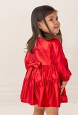 Mabel and Honey | Isobella and Chloe Ruby Red Dress