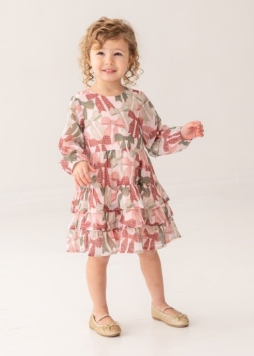 Mabel and Honey | Isobella and Chloe Bow-tiful Dress