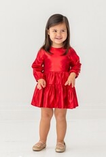 Mabel and Honey | Isobella and Chloe Ruby Red Dress