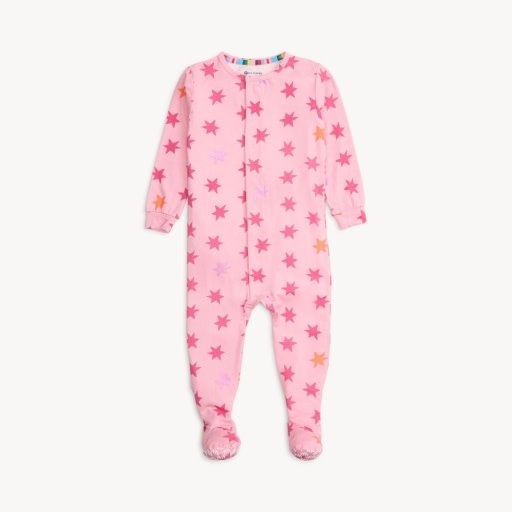 Magnetic  Me Cosmic Confetti with Foil Modal Footie