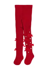 Sweet Wink Ruby Red Bedazzled Tights