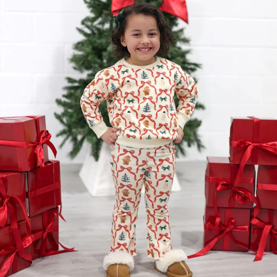 Sweet Wink Christmas Cutie Flare Legging