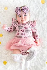Sweet Wink Hanukkah Long Sleeve Tutu Bodysuit