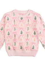 Sweet Wink Nutcracker Trellis Christmas Sweatshirt Ballet
