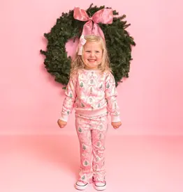 Sweet Wink Nutcracker Trellis Christmas Sweatshirt Ballet
