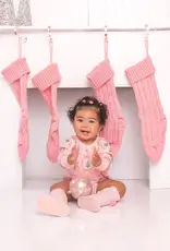 Sweet Wink Nutcracker Trellis Christmas Long Sleeve Romper Ballet