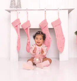 Sweet Wink Nutcracker Trellis Christmas Long Sleeve Romper Ballet