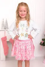 Sweet Wink Nutcracker Trellis Christmas Tutu
