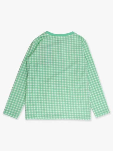 RuffleButts + RuggedButts Knit Long Sleeve Embroidered Henley Tee