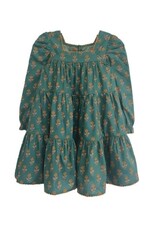 Mabel and Honey | Isobella and Chloe Autumn Ivy Dress