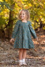 Mabel and Honey | Isobella and Chloe Autumn Ivy Dress