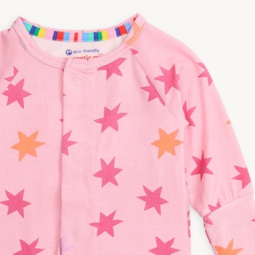 Magnetic  Me Cosmic Confetti with Foil Modal Convertible Coverall