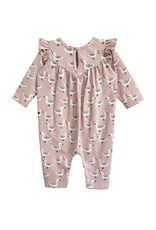 Mabel and Honey | Isobella and Chloe Ducky in Pink Romper