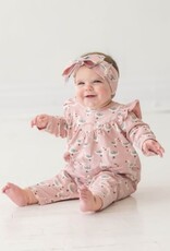 Mabel and Honey | Isobella and Chloe Ducky in Pink Romper