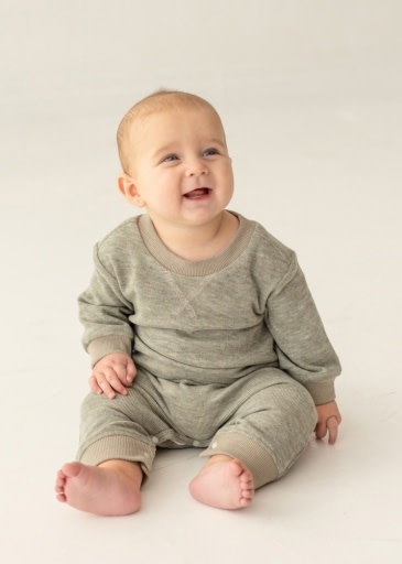 Mabel and Honey | Isobella and Chloe Miles Romper