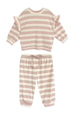 Mabel and Honey | Isobella and Chloe  Candy Stripe 2 PC Set