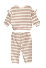 Mabel and Honey | Isobella and Chloe  Candy Stripe 2 PC Set
