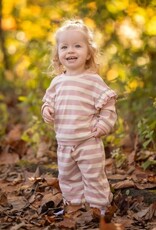 Mabel and Honey | Isobella and Chloe  Candy Stripe 2 PC Set
