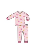 Angel Dear Hanukkah Pink Loungewear Set
