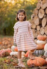 Mabel and Honey | Isobella and Chloe  Candy Stripe Dress