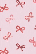 Angel Dear Candy Cane Bows Loungewear Set