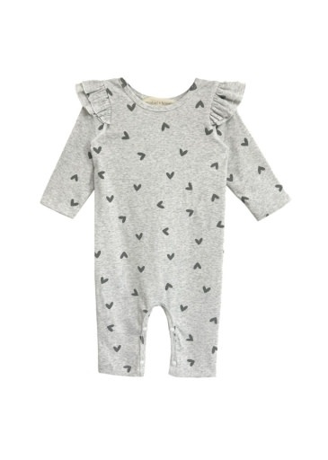 Mabel and Honey | Isobella and Chloe Heartfelt Romper