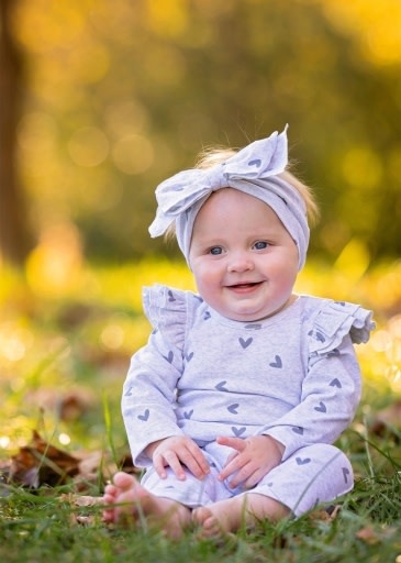 Mabel and Honey | Isobella and Chloe Heartfelt Romper