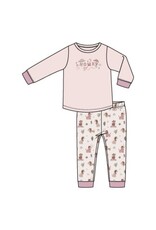 Angel Dear L/S Loungewear Set Cowgirl Dogs
