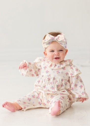 Mabel and Honey | Isobella and Chloe  Mia Romper